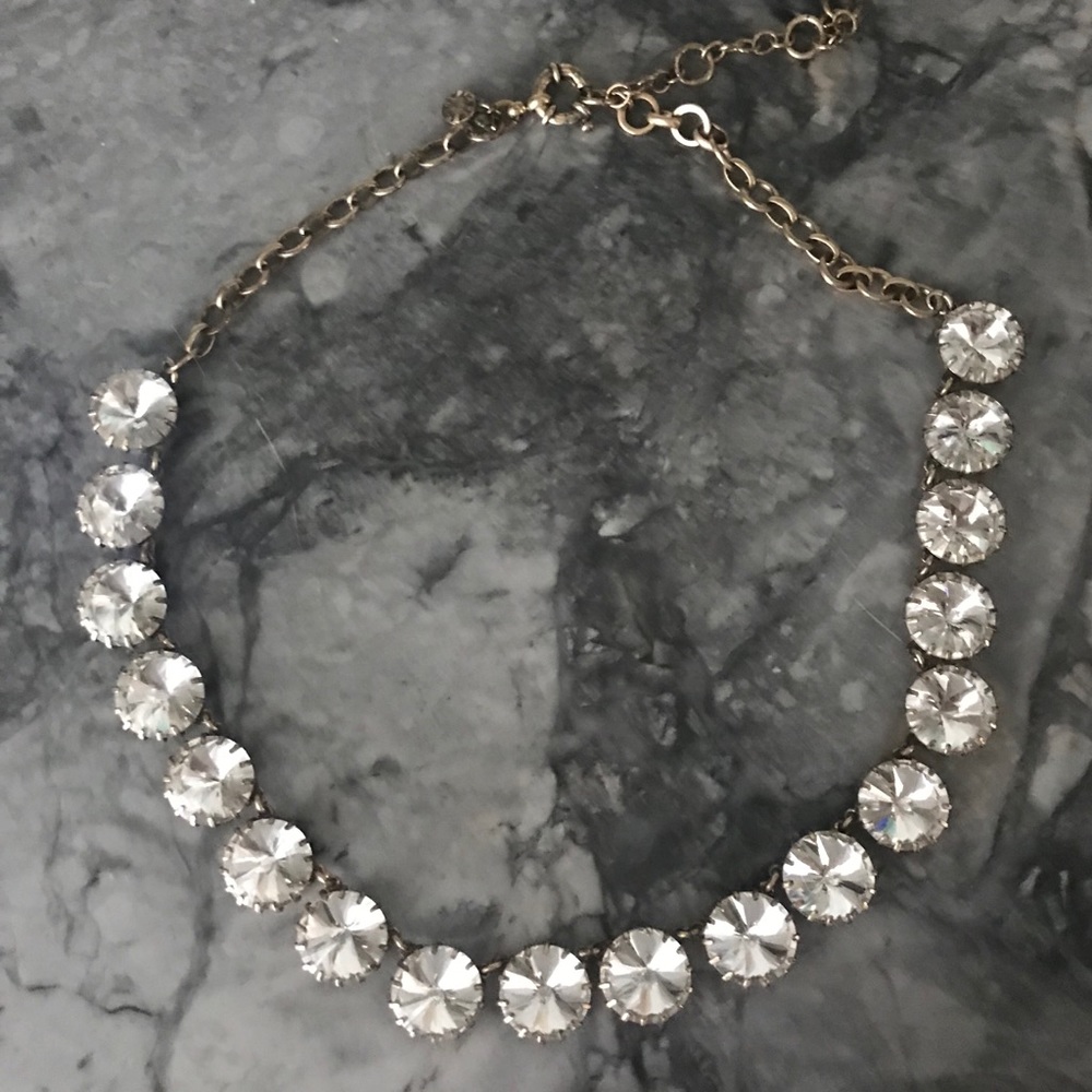 J Crew Rhinestone Necklace - Picture 6 of 8